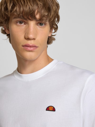 Ellesse T-shirt met logobadge, model 'CASSICA' Wit - 3