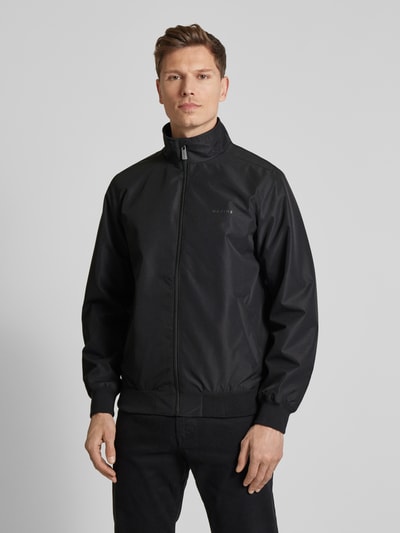 Mazine Blouson mit Stehkragen Black 4