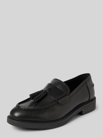 Vagabond Loafer mit Label-Detail Modell 'Alex' Black 1