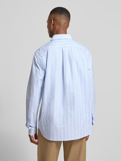 Forét Regular Fit Freizeithemd mit Kentkragen Modell 'JUNO' Hellblau 5