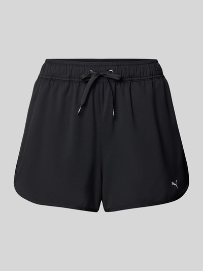 PUMA Badehose mit elastischem Bund Black 1