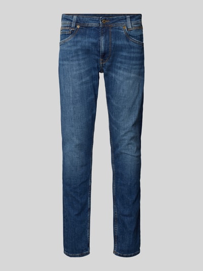 Pepe Jeans Slim Fit Jeans im 5-Pocket-Design Modell 'SPIKE' Jeansblau 2