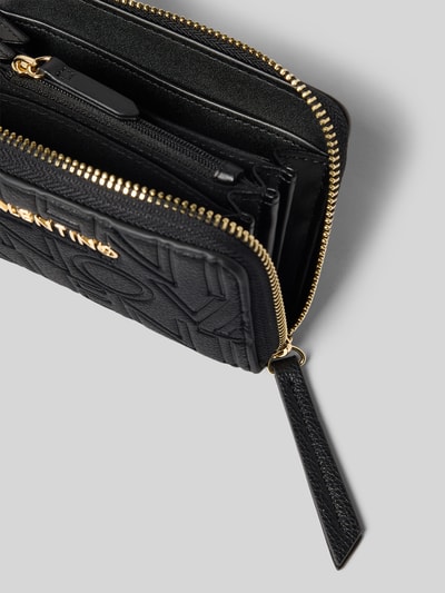 VALENTINO BAGS Portemonnaie mit Logo-Muster Modell 'PANSY' Black 3