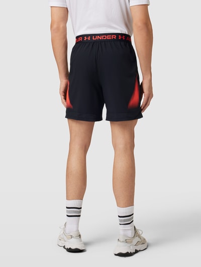 Under Armour Korte broek met elastische band met logo, model 'Vanish'  - 5