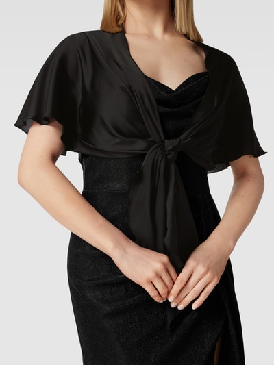 Christian Berg Cocktail Bolero mit Schnürung Schwarz 3