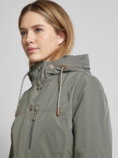 Gil Bret Jacke mit Kapuze Khaki 3