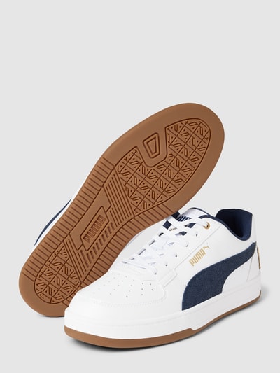 Puma Sneaker mit Label-Prägung Modell 'Caven 2.0 Retro Club' Weiss 4