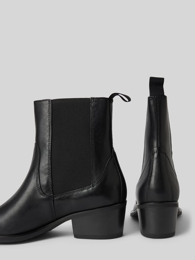 Vagabond Chelsea Boots aus Leder mit Zugschlaufe Modell 'KELSEY' Black 2