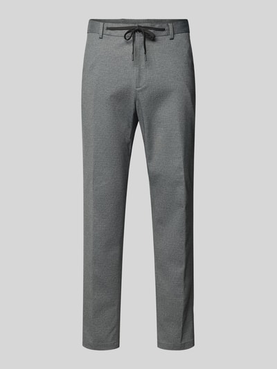 s.Oliver BLACK LABEL Slim Fit Anzughose aus Jersey Hellgruen 2