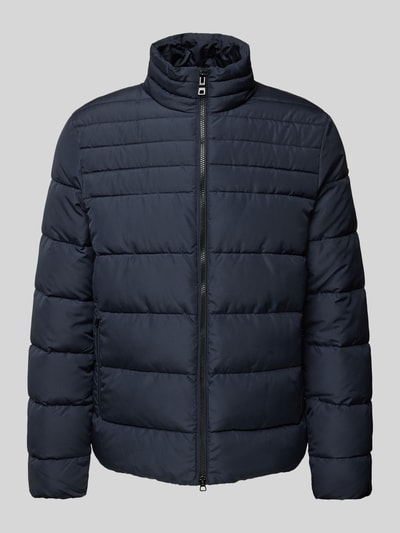 Geox Steppjacke mit Stehkragen Marine 2