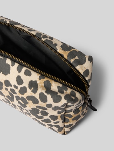 STUDIO NOOS Kosmetyczka zapinana na zamek błyskawiczny Piaskowy 3