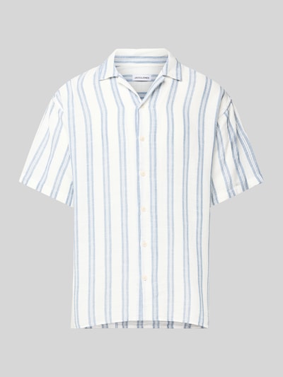 Jack & Jones Vrijetijdsoverhemd met reverskraag, model 'EENZO' Wit - 2