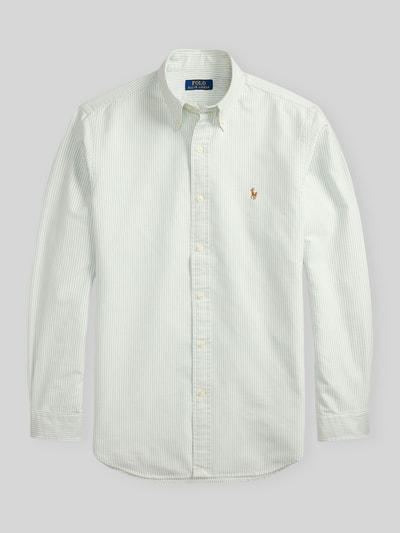 Polo Ralph Lauren Regular Fit Freizeithemd aus reiner Baumwolle Mint 2