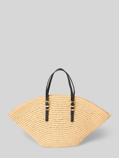 MICHAEL Michael Kors Handtasche in Flecht-Optik Modell 'ISA' Sand 4