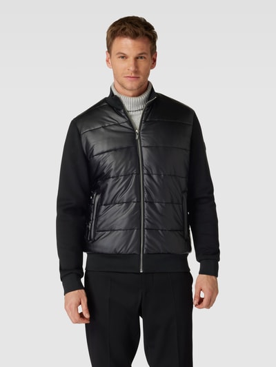 Karl Lagerfeld Steppjacke mit Two-Tone-Machart Black 4