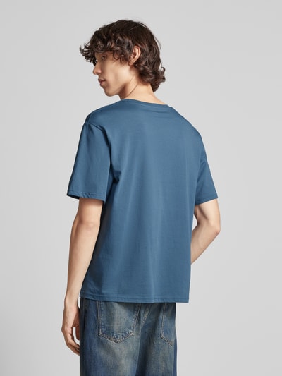 Jack & Jones T-Shirt mit Label-Print Modell 'STAR' Ocean 5