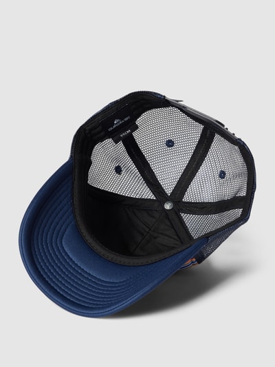 Quiksilver Cap mit Snapback Modell 'BUZZARD' Marine 2