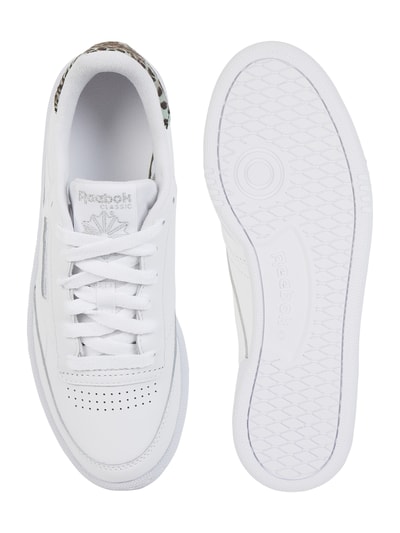 Reebok Sneaker mit Kontrastbesatz Weiss 4