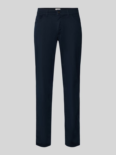 Brax Spodnie materiałowe z domieszką lyocellu w kroju regular fit model 'Cadiz' Granatowy 2