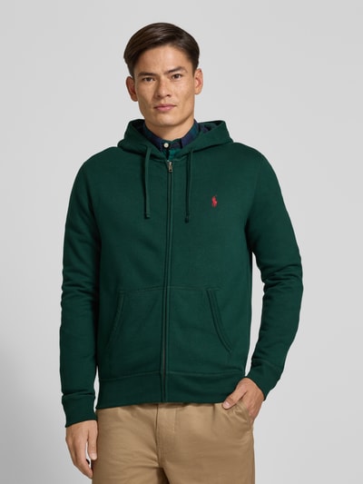 Polo Ralph Lauren Sweatjack met capuchon Donkergroen - 4