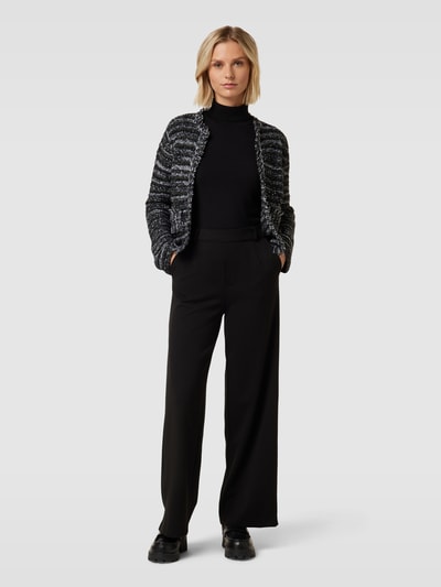 Luisa Cerano Blazer in Bouclé-Optik Black 1