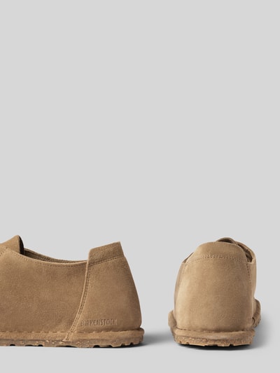 Birkenstock Schnürschuhe aus Leder Taupe 2