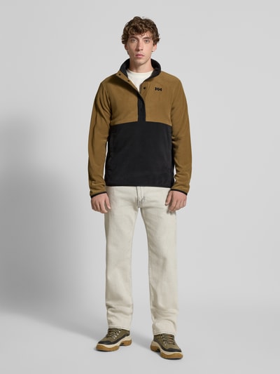 Helly Hansen Pullover mit Stehkragen Camel 1