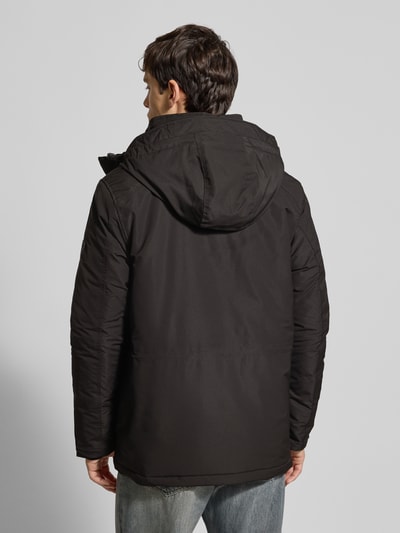 G-Star Raw Parka mit Kapuze Modell 'Vodan' Black 5