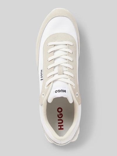 HUGO Sneakers met labeldetails, model 'Icelin' Wit - 3