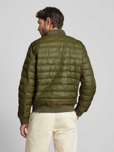 Polo Ralph Lauren Steppjacke mit Stehkragen Modell 'TERRA' Oliv 5