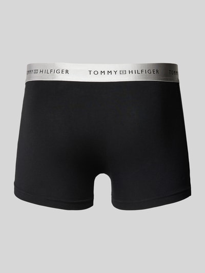 Tommy Hilfiger Boxershort met elastische band in een set van 3 stuks Zwart - 3