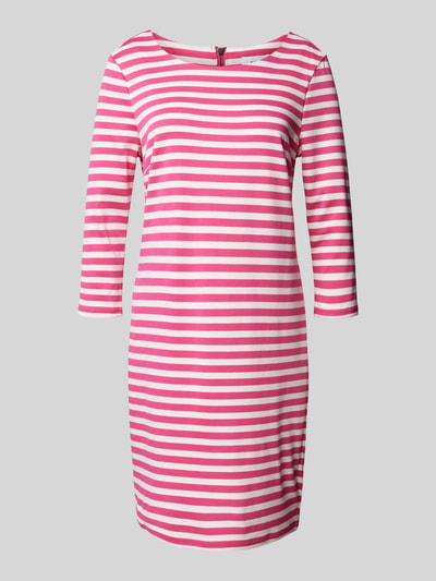 Vila Minikleid mit Rundhalsausschnitt Modell 'NINNY' Pink 2