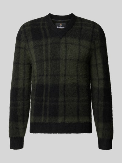 Barbour Pullover mit weichem Wollmix Black 2