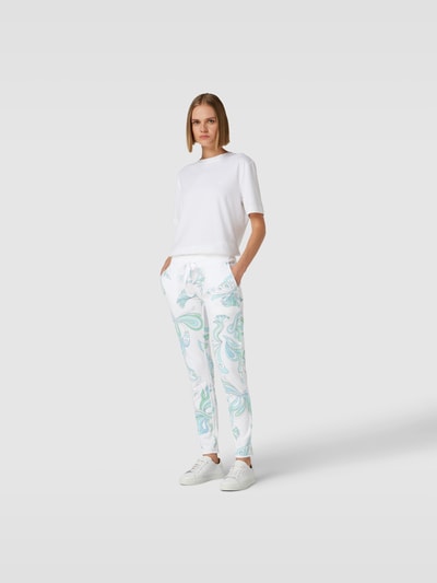 Juvia Sweatpants aus Viskose-Mix Weiss 1