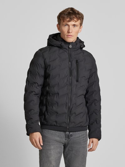 Lerros Steppjacke mit Stehkragen Black 4