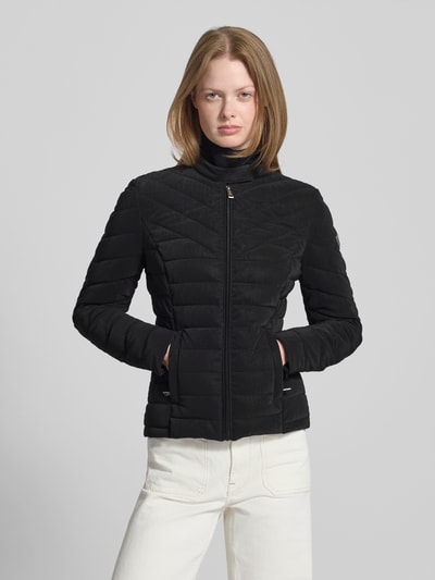 Guess Steppjacke mit Eingrifftaschen Modell 'NEW VONA' Black 4