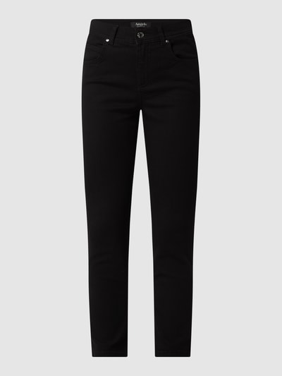 Angels Slim Fit Jeans mit Stretch-Anteil Modell 'Ornella' Black 2