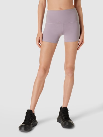 Review Shorts mit Inside-Out-Nähten Purple 4