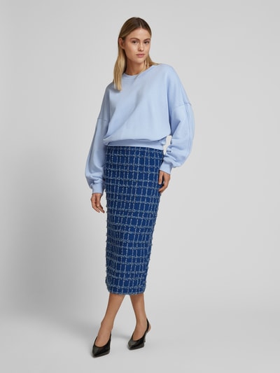 INFLUENCER'S CHOICE BY P&C* Krótka bluza z obniżonymi ramionami Jasnoniebieski 1