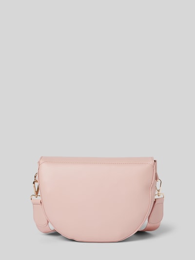 VALENTINO BAGS Handtas met labelapplicatie, model 'Bigs' Roze - 3