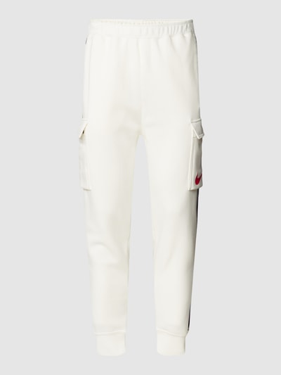 Nike Sweatpants mit Galonstreifen Offwhite 2