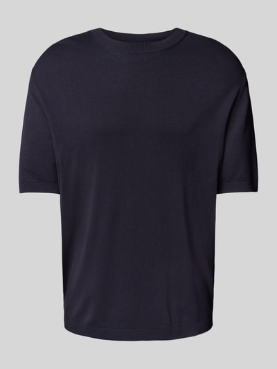 Jack & Jones Premium T-shirt o kroju regular fit z okrągłym dekoltem model ‘WILLIAM’ Ciemnoniebieski 2