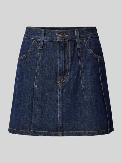 Levi's® Jeansrok met steekzakken Jeansblauw - 2