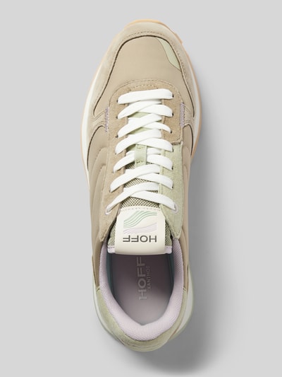 HOFF Sneaker mit Label-Details Modell 'XANTHOS' Khaki 3