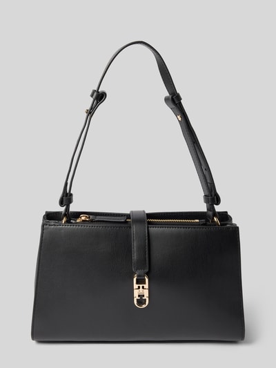 Tommy Hilfiger Umhängetasche aus Kunstleder Black 2