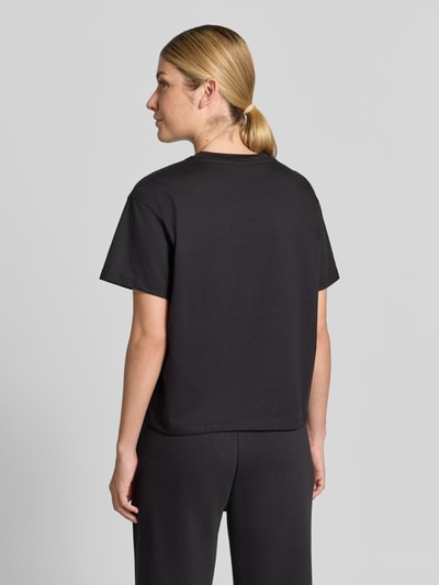aim'n Boxy Fit T-Shirt mit Label-Print Black 5