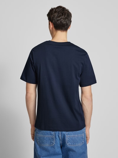 Jack & Jones T-shirt z nadrukiem z logo model ‘CORP’ Granatowy 5