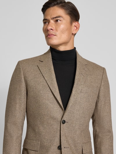 Tiger Of Sweden Sakko aus Lammshearling mit Reverskragen Modell 'Justin' Beige 3