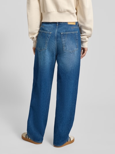 Armedangels Barrel Fit Jeans aus reiner Baumwolle Modell 'HAAYI' Jeansblau 5