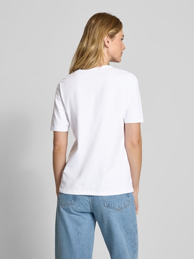 Betty Barclay T-Shirt mit Motiv-Print Weiss 5